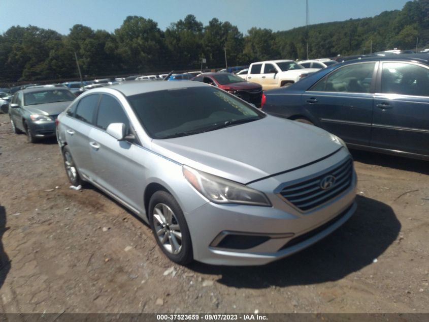 2017 HYUNDAI SONATA 2.4L - 5NPE24AF0HH532874