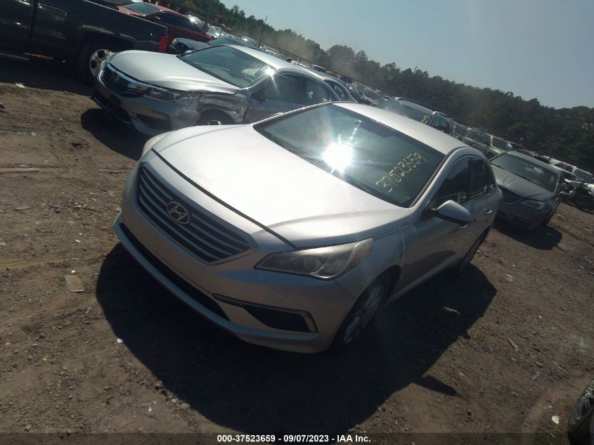 2017 HYUNDAI SONATA 2.4L - 5NPE24AF0HH532874