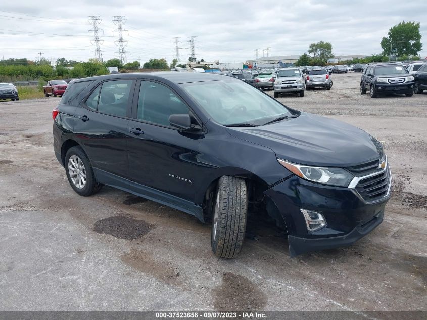 2020 CHEVROLET EQUINOX LS - 2GNAXHEV0L6243801