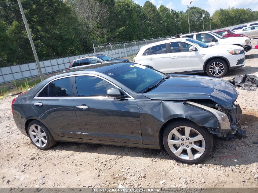 2014 CADILLAC ATS LUXURY RWD - 1G6AB5RX5E0113478