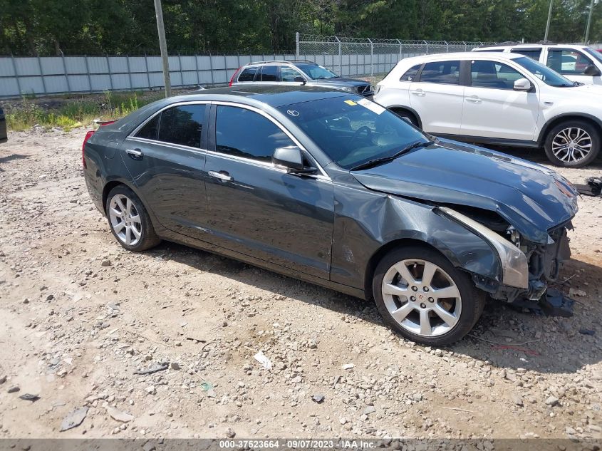 2014 CADILLAC ATS LUXURY RWD - 1G6AB5RX5E0113478