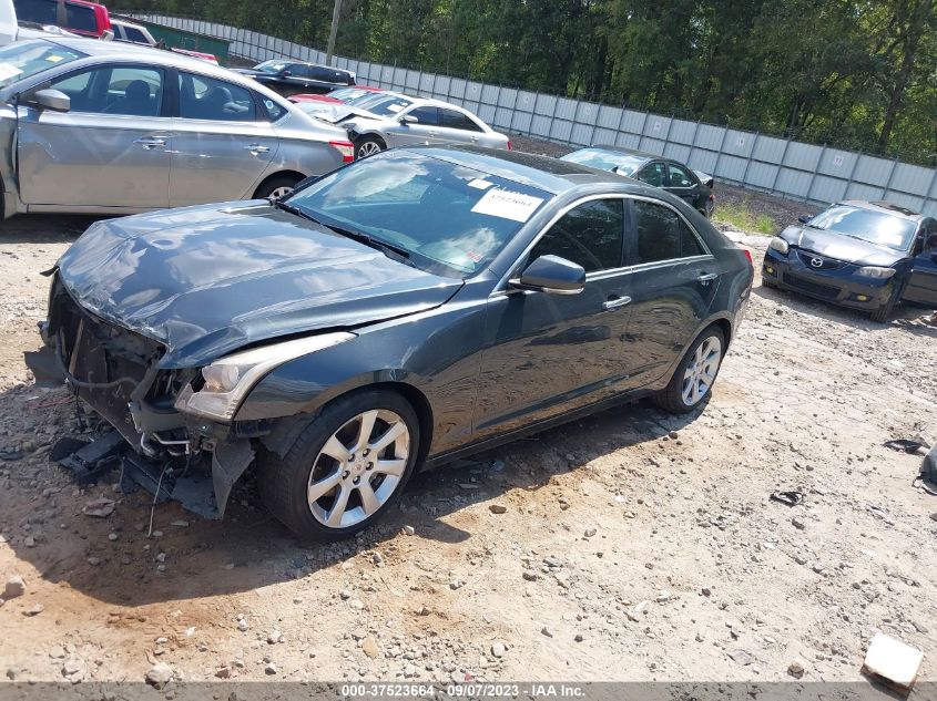 2014 CADILLAC ATS LUXURY RWD - 1G6AB5RX5E0113478