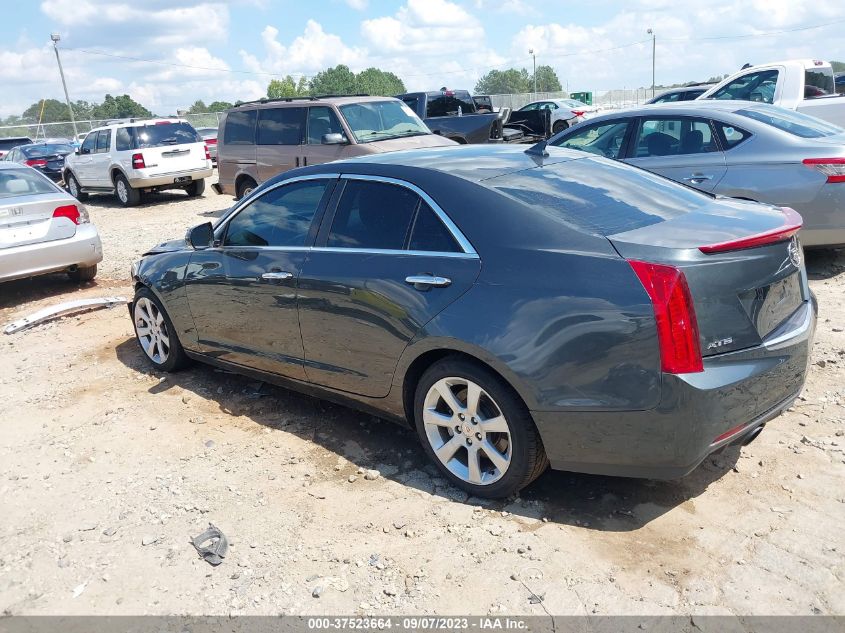 2014 CADILLAC ATS LUXURY RWD - 1G6AB5RX5E0113478