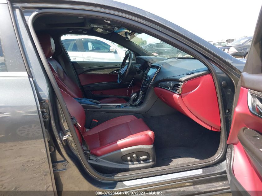 2014 CADILLAC ATS LUXURY RWD - 1G6AB5RX5E0113478