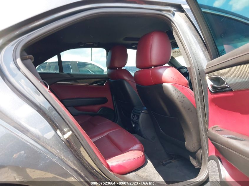 2014 CADILLAC ATS LUXURY RWD - 1G6AB5RX5E0113478