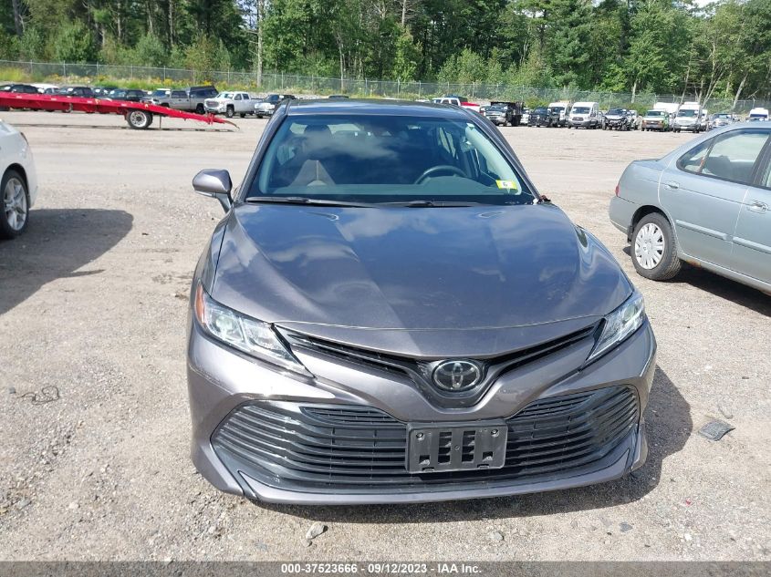 2020 TOYOTA CAMRY LE - 4T1L11AK4LU509310