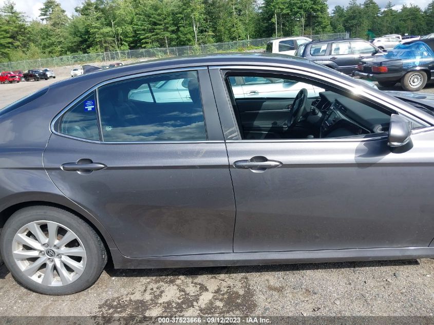 2020 TOYOTA CAMRY LE - 4T1L11AK4LU509310