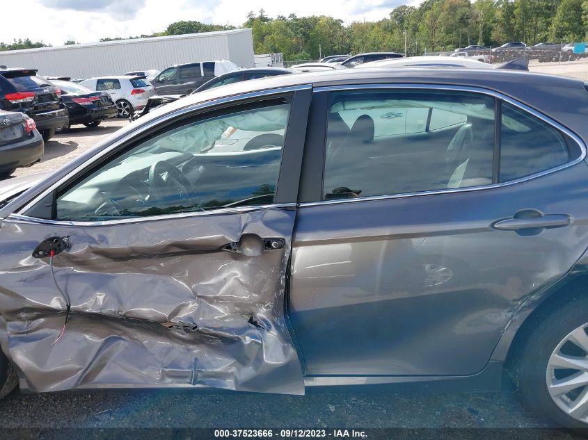 2020 TOYOTA CAMRY LE - 4T1L11AK4LU509310