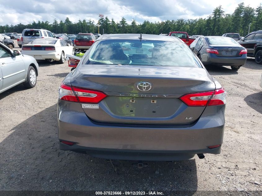 2020 TOYOTA CAMRY LE - 4T1L11AK4LU509310