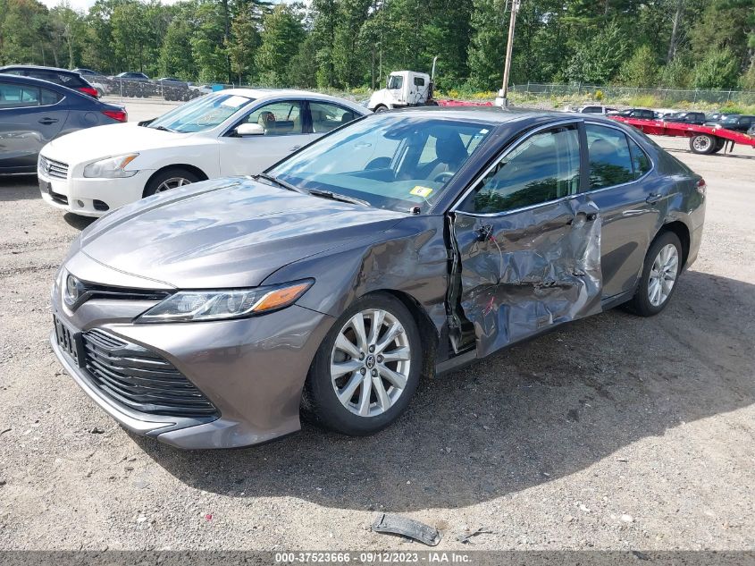 2020 TOYOTA CAMRY LE - 4T1L11AK4LU509310