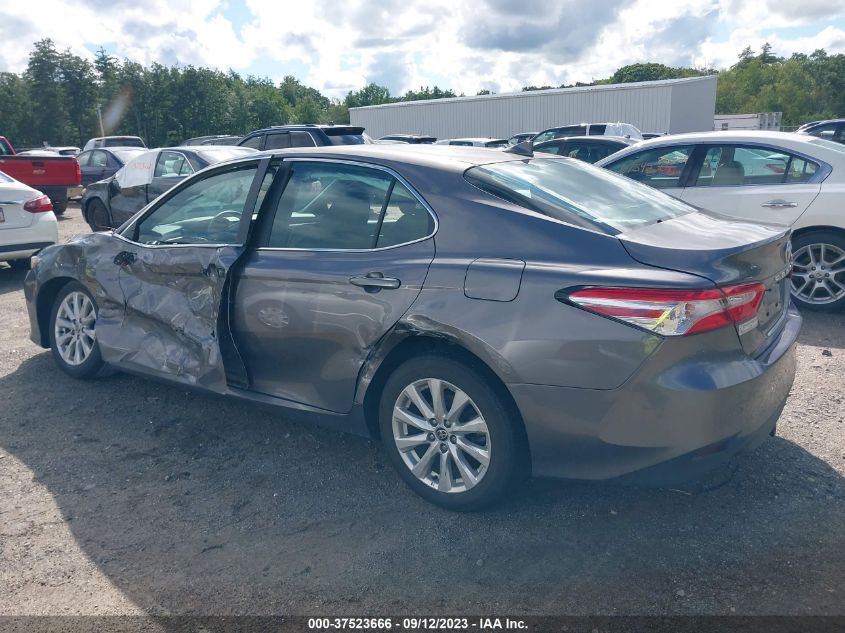 2020 TOYOTA CAMRY LE - 4T1L11AK4LU509310