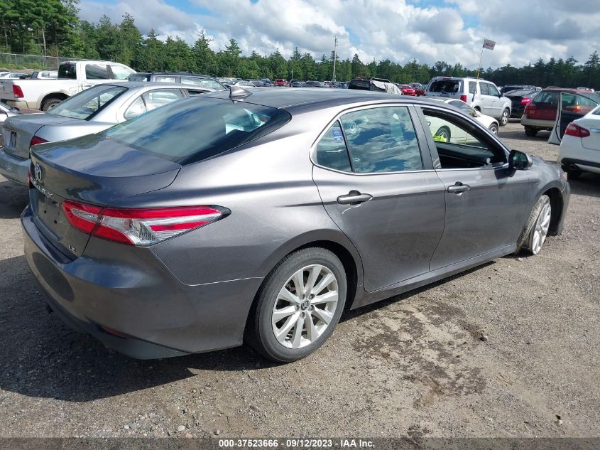 2020 TOYOTA CAMRY LE - 4T1L11AK4LU509310