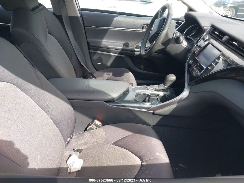 2020 TOYOTA CAMRY LE - 4T1L11AK4LU509310