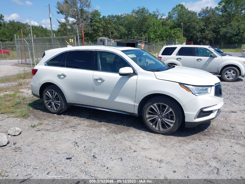 5J8YD3H58KL009086 Acura MDX W/TECHNOLOGY PKG