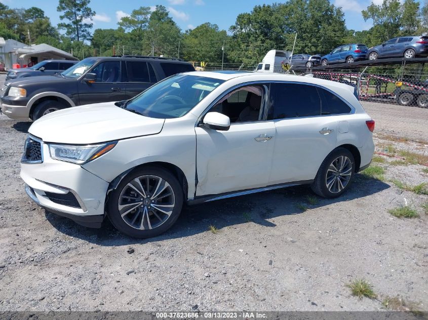 5J8YD3H58KL009086 Acura MDX W/TECHNOLOGY PKG 2