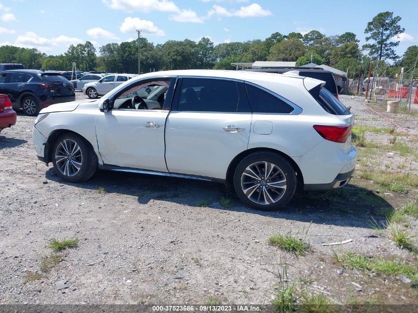 5J8YD3H58KL009086 Acura MDX W/TECHNOLOGY PKG 3