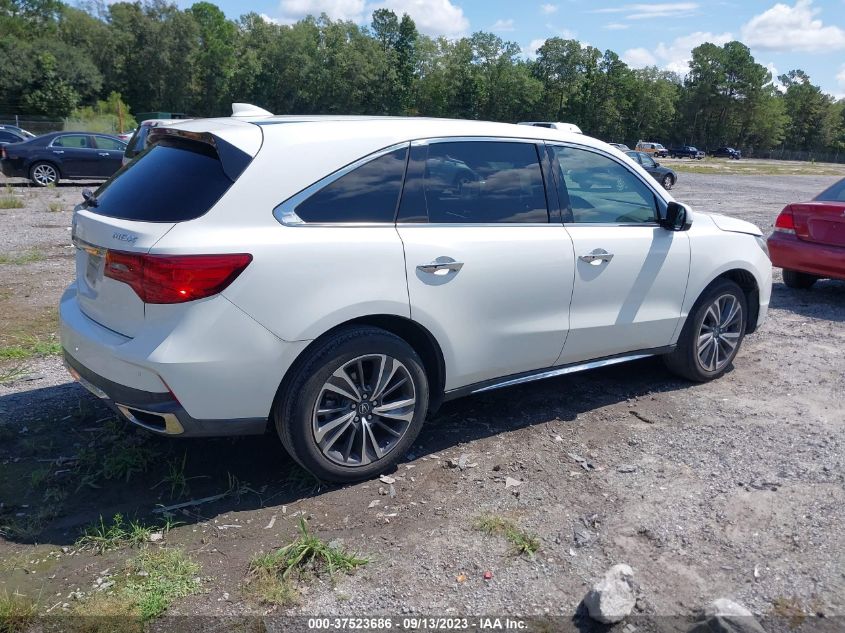 5J8YD3H58KL009086 Acura MDX W/TECHNOLOGY PKG 4