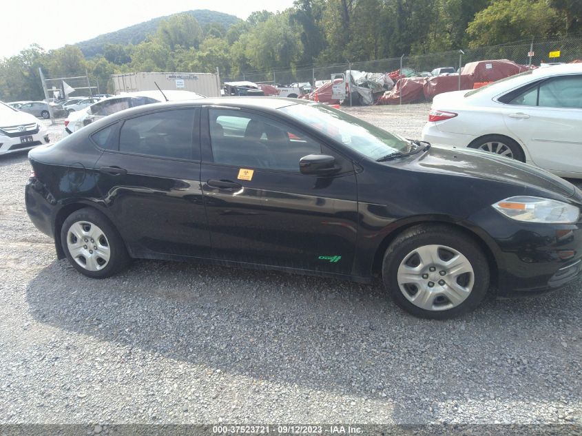 2013 DODGE DART SE - 1C3CDFAA2DD266652
