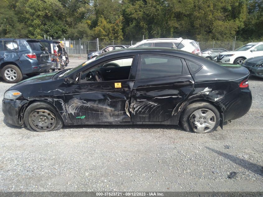 2013 DODGE DART SE - 1C3CDFAA2DD266652