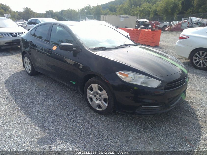 2013 DODGE DART SE - 1C3CDFAA2DD266652