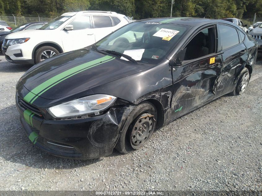 2013 DODGE DART SE - 1C3CDFAA2DD266652