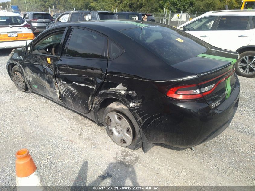 2013 DODGE DART SE - 1C3CDFAA2DD266652