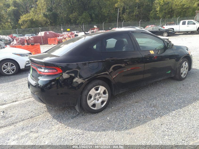 2013 DODGE DART SE - 1C3CDFAA2DD266652