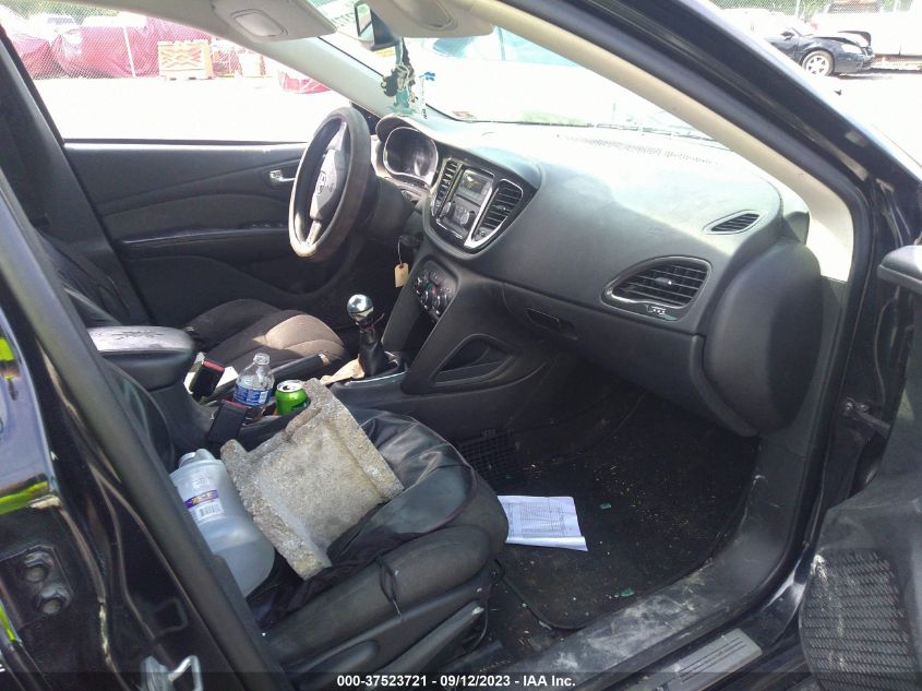 2013 DODGE DART SE - 1C3CDFAA2DD266652