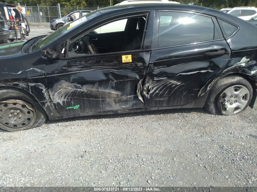 2013 DODGE DART SE - 1C3CDFAA2DD266652