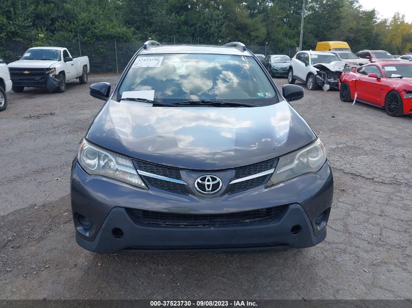 2015 TOYOTA RAV4 LE - JTMBFREV0FJ042686