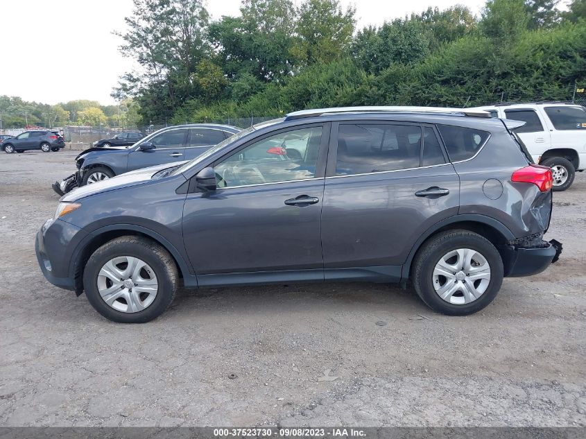 2015 TOYOTA RAV4 LE - JTMBFREV0FJ042686