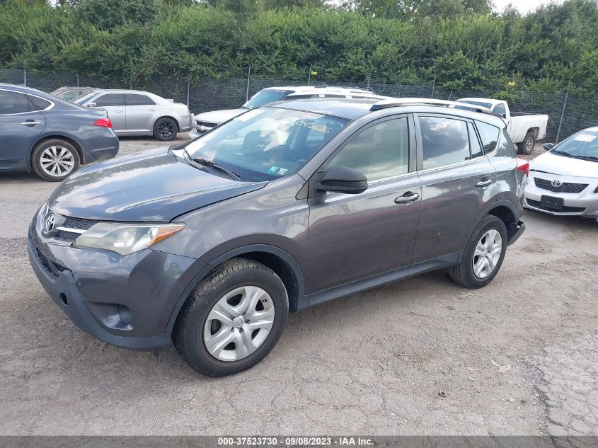 2015 TOYOTA RAV4 LE - JTMBFREV0FJ042686