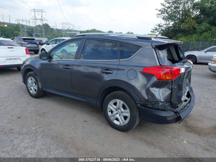 2015 TOYOTA RAV4 LE - JTMBFREV0FJ042686