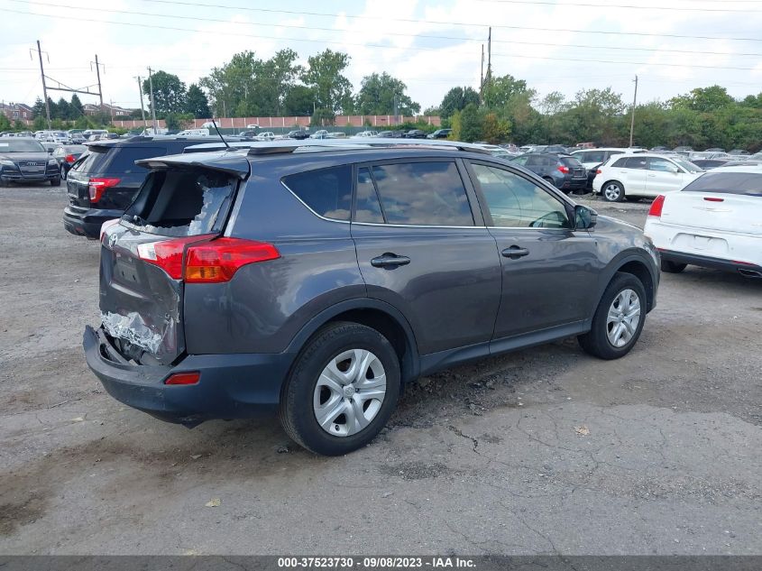 2015 TOYOTA RAV4 LE - JTMBFREV0FJ042686