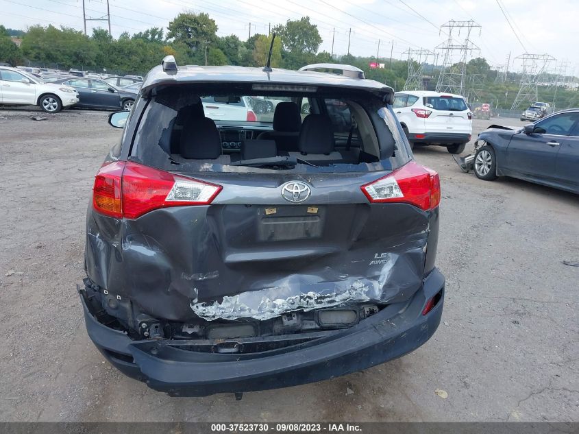 2015 TOYOTA RAV4 LE - JTMBFREV0FJ042686
