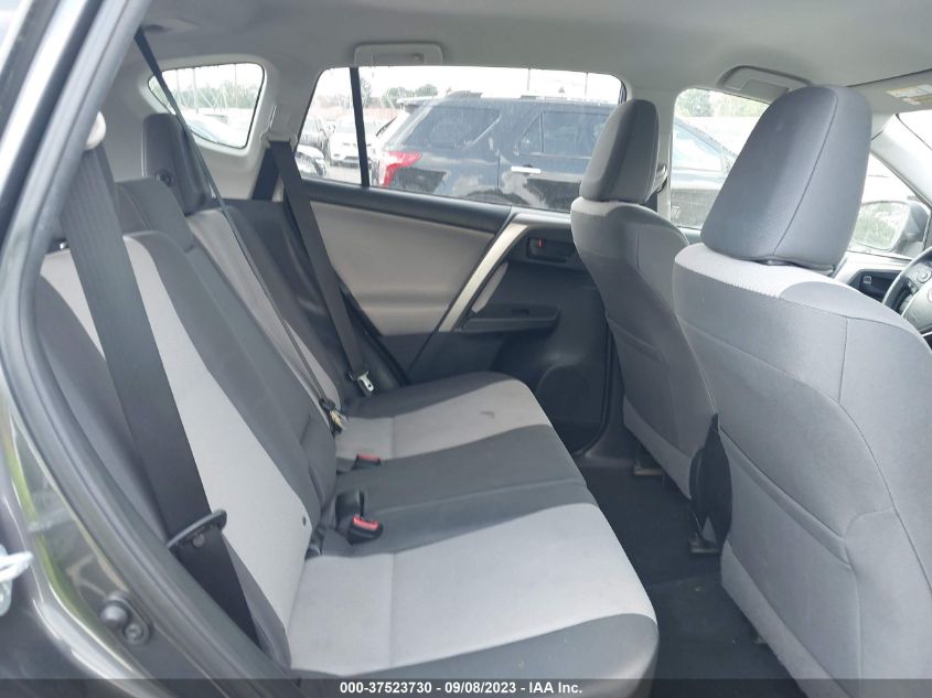 2015 TOYOTA RAV4 LE - JTMBFREV0FJ042686
