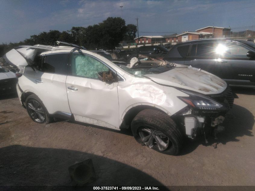 2019 NISSAN MURANO PLATINUM - 5N1AZ2MS6KN134742