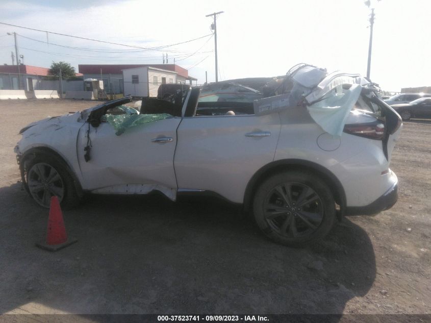 2019 NISSAN MURANO PLATINUM - 5N1AZ2MS6KN134742