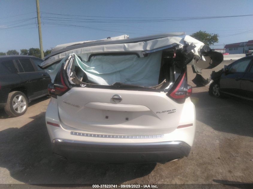2019 NISSAN MURANO PLATINUM - 5N1AZ2MS6KN134742