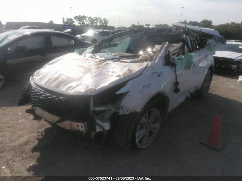 2019 NISSAN MURANO PLATINUM - 5N1AZ2MS6KN134742