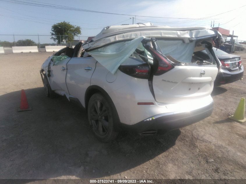 2019 NISSAN MURANO PLATINUM - 5N1AZ2MS6KN134742