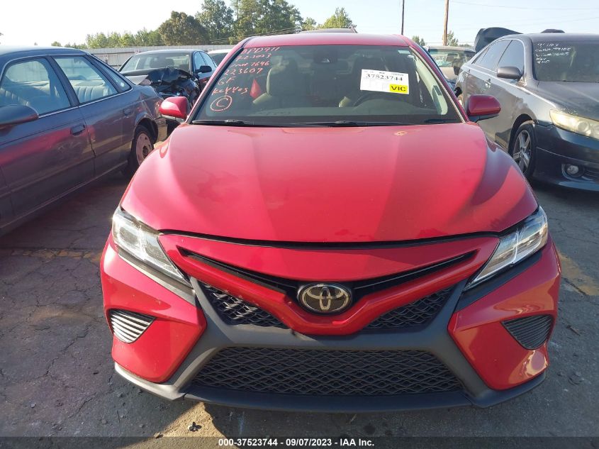 2019 TOYOTA CAMRY L/LE/XLE/SE/XSE - 4T1B11HK4KU277646