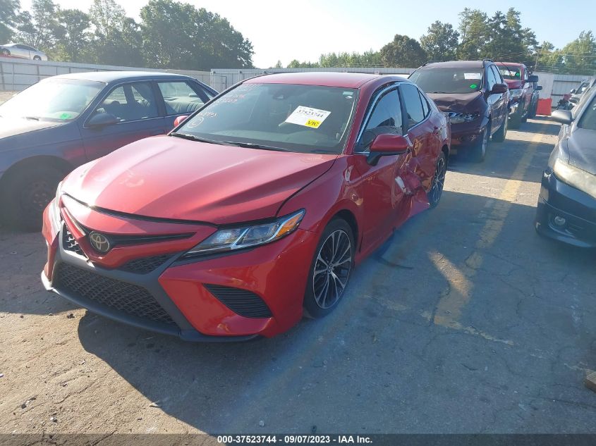 2019 TOYOTA CAMRY L/LE/XLE/SE/XSE - 4T1B11HK4KU277646