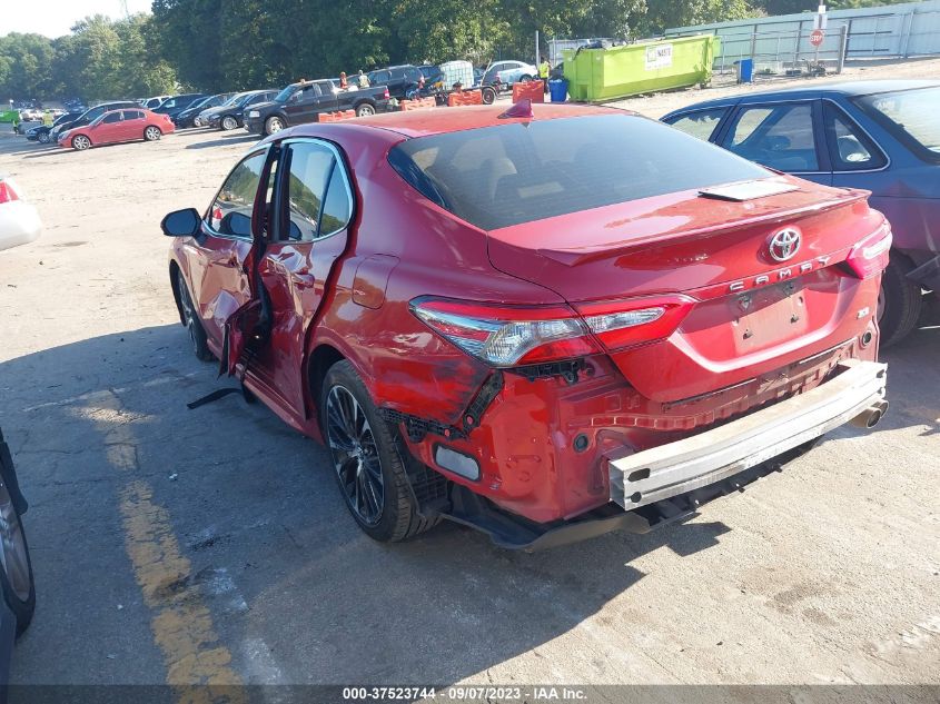 2019 TOYOTA CAMRY L/LE/XLE/SE/XSE - 4T1B11HK4KU277646
