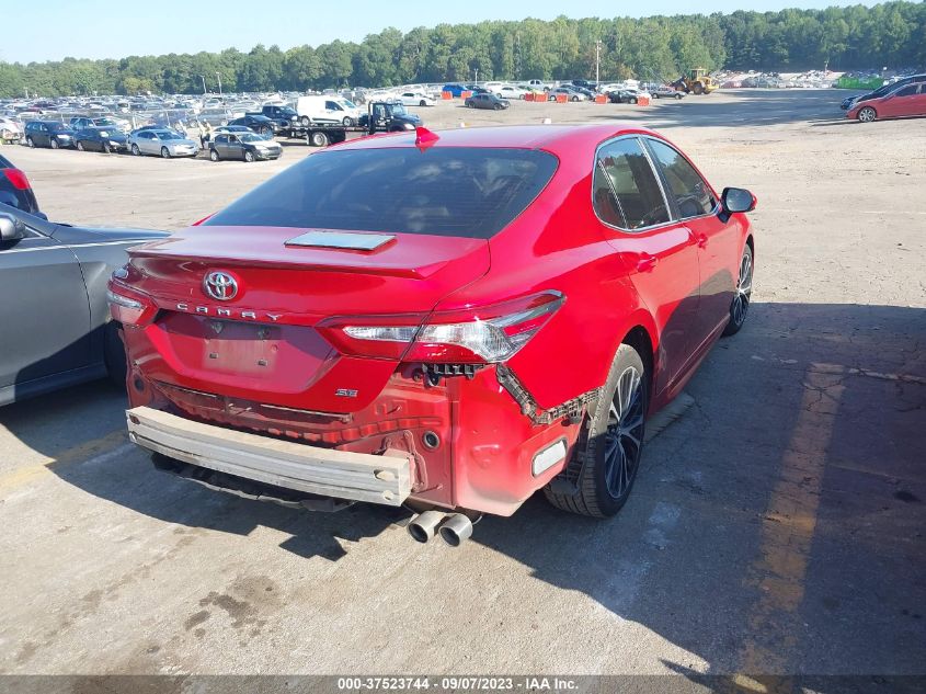 2019 TOYOTA CAMRY L/LE/XLE/SE/XSE - 4T1B11HK4KU277646