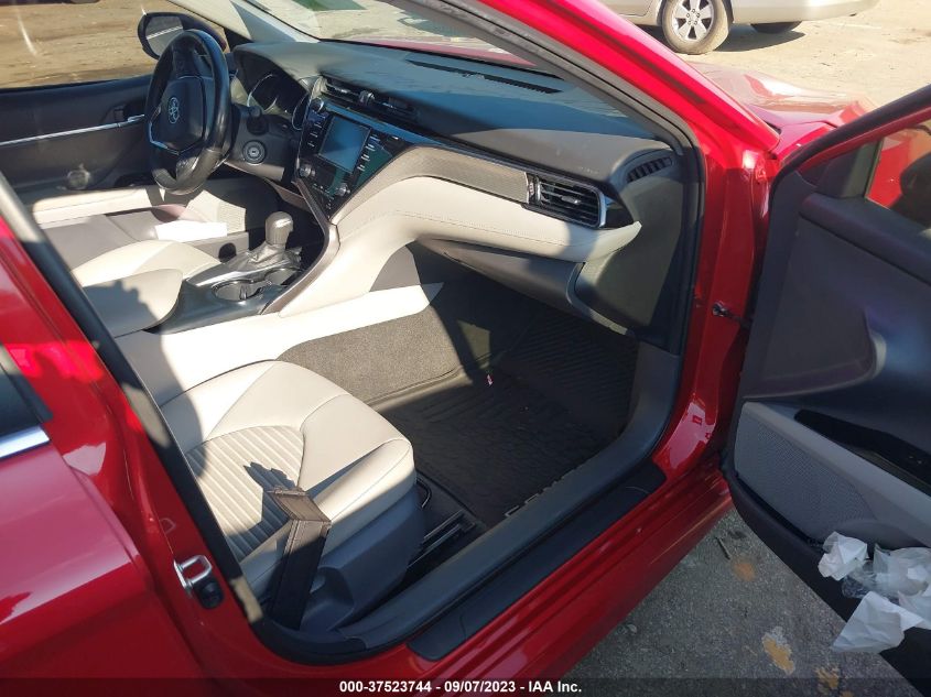 2019 TOYOTA CAMRY L/LE/XLE/SE/XSE - 4T1B11HK4KU277646