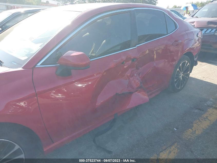 2019 TOYOTA CAMRY L/LE/XLE/SE/XSE - 4T1B11HK4KU277646