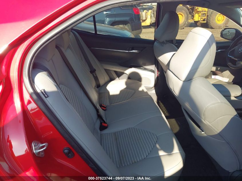 2019 TOYOTA CAMRY L/LE/XLE/SE/XSE - 4T1B11HK4KU277646