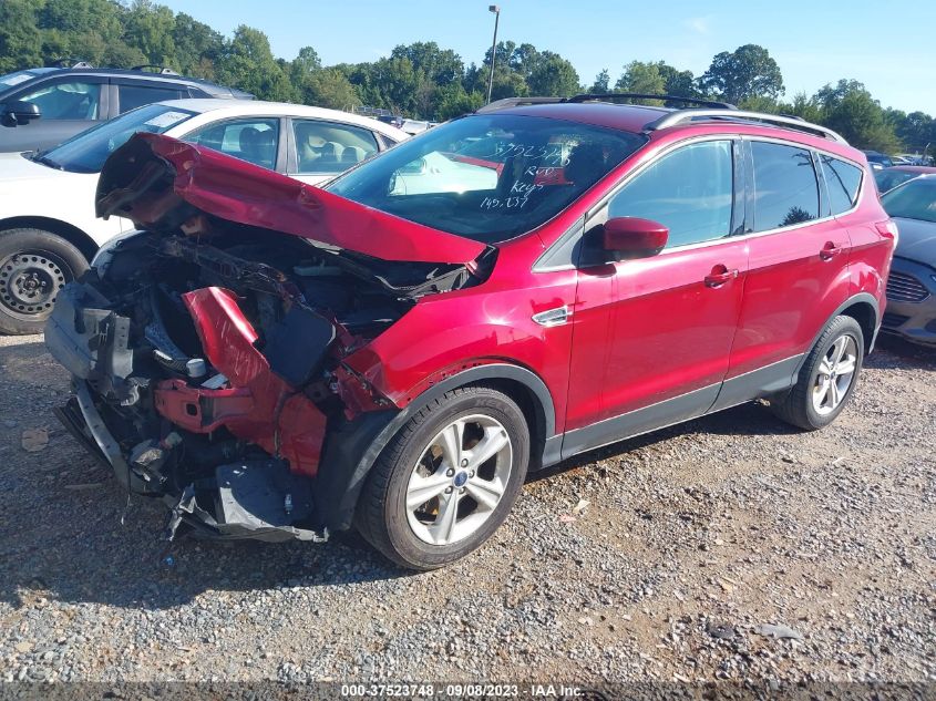 2013 FORD ESCAPE SE - 1FMCU9G9XDUD78525