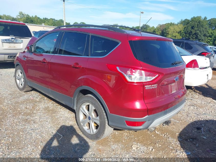 2013 FORD ESCAPE SE - 1FMCU9G9XDUD78525